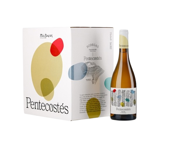 Caja 6 botellas Pentecostés Albariño 1
