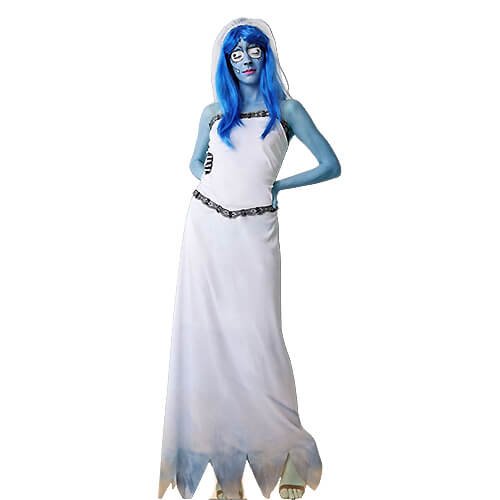 Disfraz de Novia Cadáver Adulto