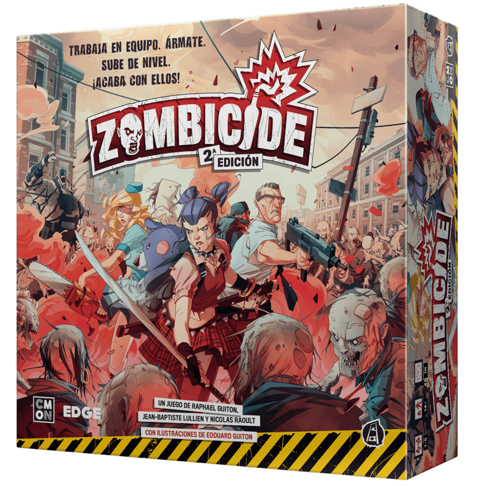 Zombicide Segunda Edición en Castellano