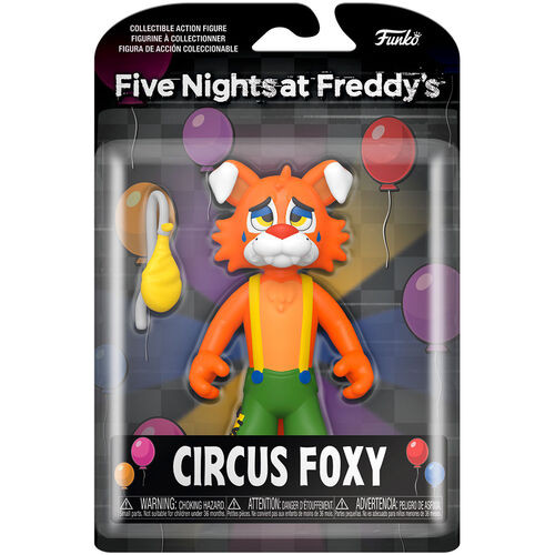 Five Nights at Freddy's Muñeco FNAF Circus Foxy >8 años