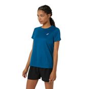 miniatura Imagen CAMISETA ASICS CORE SS TOP AZUL MARINO 2012C335-406 T SHIRT MUJER
