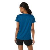 miniatura Imagen CAMISETA ASICS CORE SS TOP AZUL MARINO 2012C335-406 T SHIRT MUJER