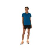 miniatura Imagen CAMISETA ASICS CORE SS TOP AZUL MARINO 2012C335-406 T SHIRT MUJER
