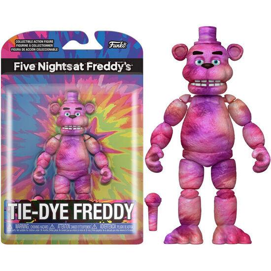 Five Nights at Freddy's Muñeco Tie-Dye Freddy de Funko >8 años