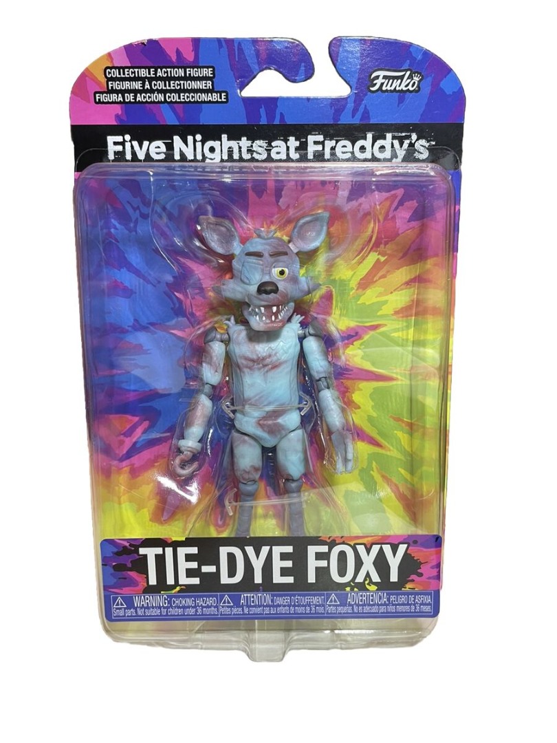 Five Nights at Freddy's Muñeco Funko Tie-Dye Foxy >8 años