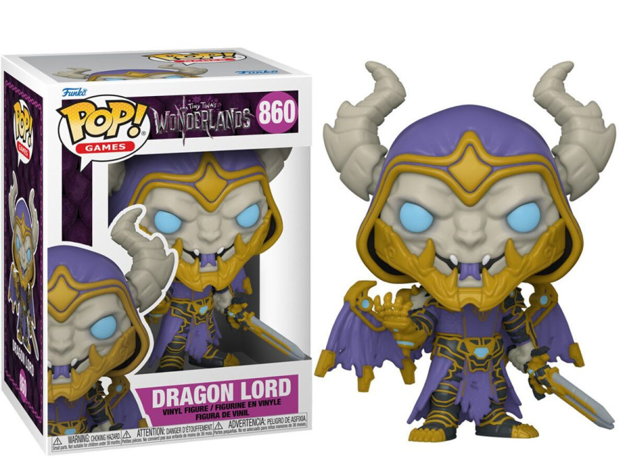 Funko Pop Dragon Lord Tiny Tina´s  Wonderlands 860