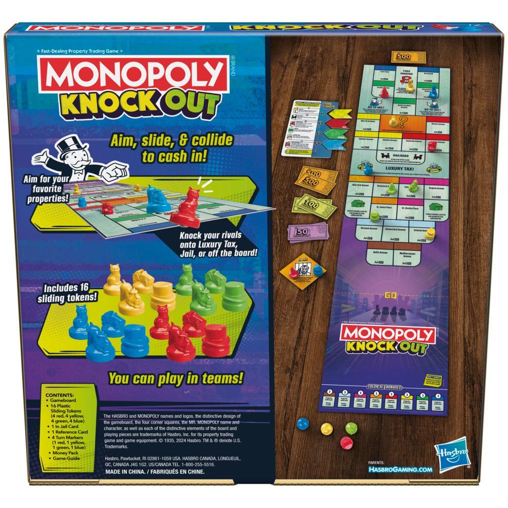 Monopoly Knockout de Hasbro