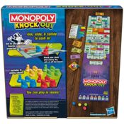 miniatura Monopoly Knockout de Hasbro