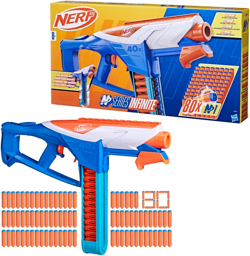 Nerf N Series - Lanzador Pinpoint de Hasbro