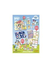 miniatura Bluey Álbum de cromos vacío Colección 2024 pegatinas 2