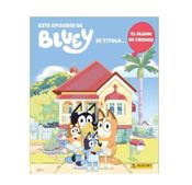 miniatura Bluey Álbum de cromos vacío Colección 2024 pegatinas 1