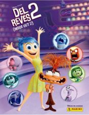 miniatura Del Revés (Inside out) Álbum de cromos vacío Colección 2024 pegatinas 1