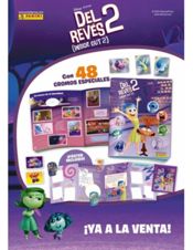 miniatura Del Revés (Inside out) Álbum de cromos vacío Colección 2024 pegatinas 3