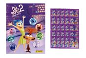miniatura Del Revés (Inside out) Álbum de cromos vacío y 25 sobres Colección 2024 pegatinas 1