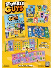 miniatura Stumble Guys Sticker Álbum de cromos vacío Colección 2024 pegatinas 2