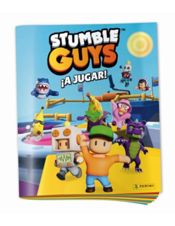 miniatura Stumble Guys Sticker Álbum de cromos vacío Colección 2024 pegatinas 1