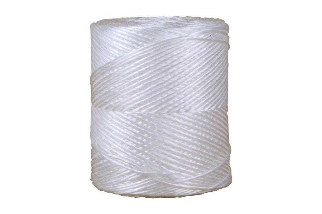 Rollo Hilo de rafia sintética blanca