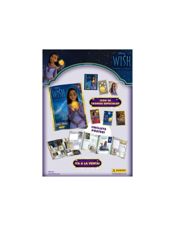 miniatura Disney Wish Álbum de cromos vacío Colección 2024 pegatinas 2