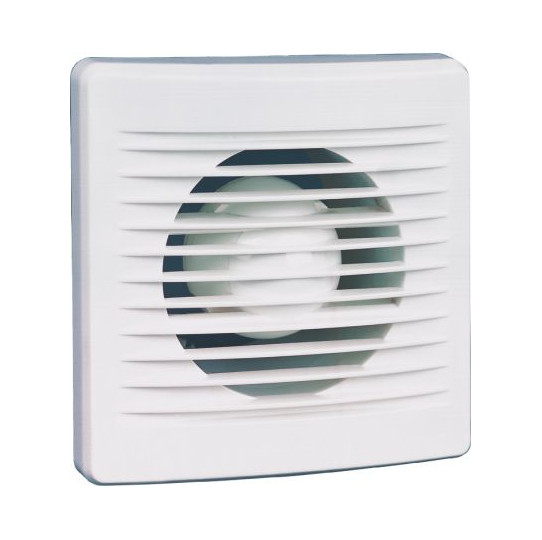 Extractor de Baño frontal blanco 20W 220V