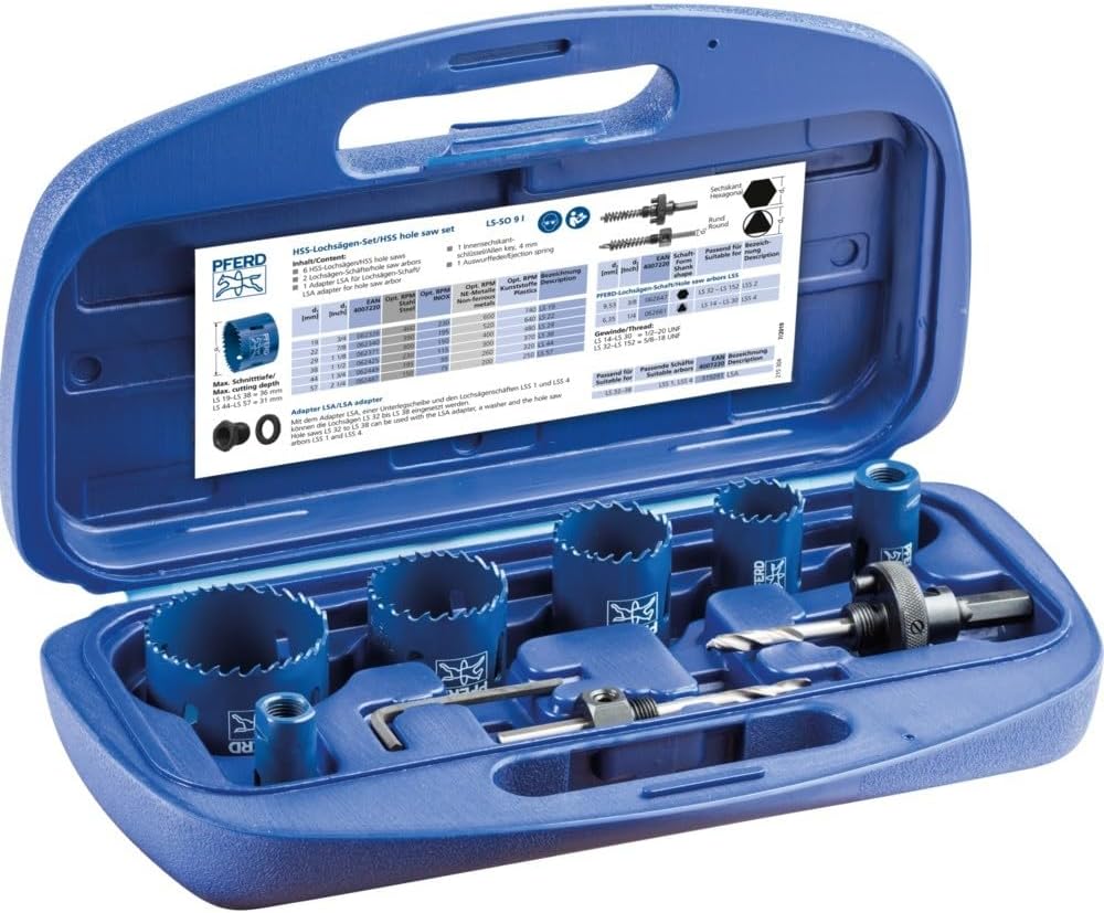 Sierras de Calar HSS LS SO 9I PFERD