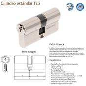 miniatura Bombillo Tesa L/Corta Níquel 35x35 2