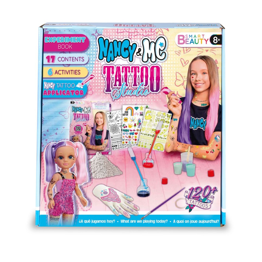 Tattoo Studio Nancy & Me de Famosa