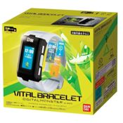 miniatura Reloj Vital Bracelet Bandai Digital Monster Digimon de Bandai