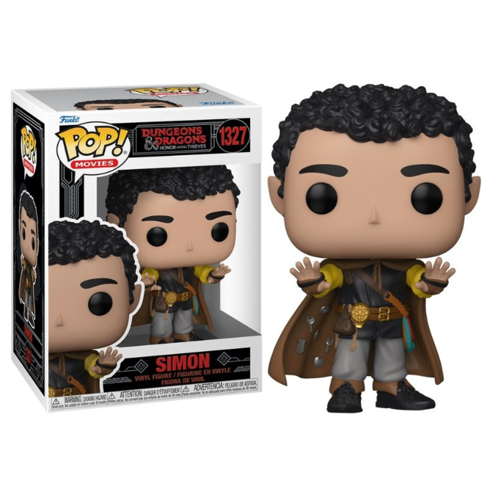 Funko Pop Simon 1327 Dungeons&Dragons Honor Among Thieves