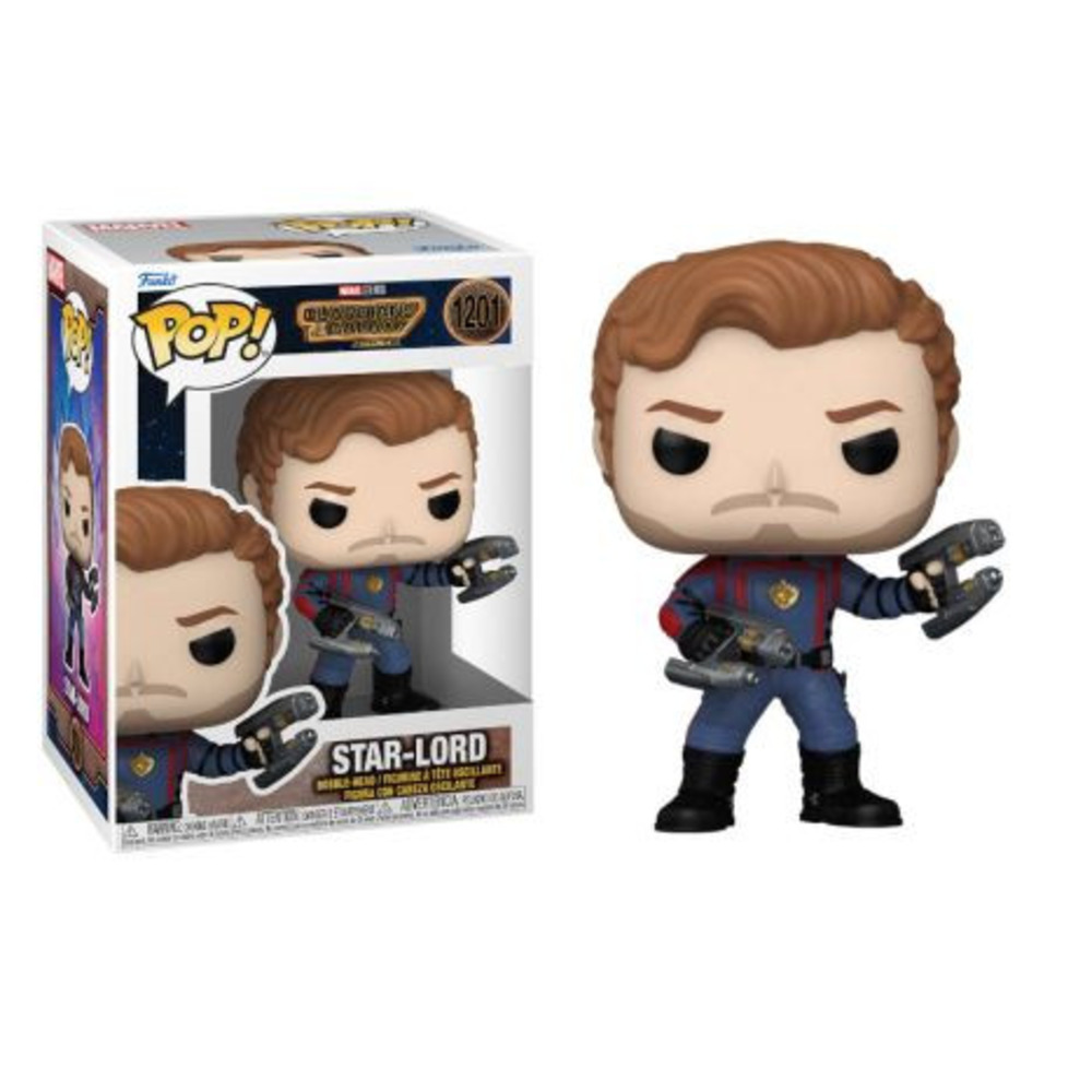 Funko PoP Star Lord 1201 Guardians Of The Galaxy de Marvel