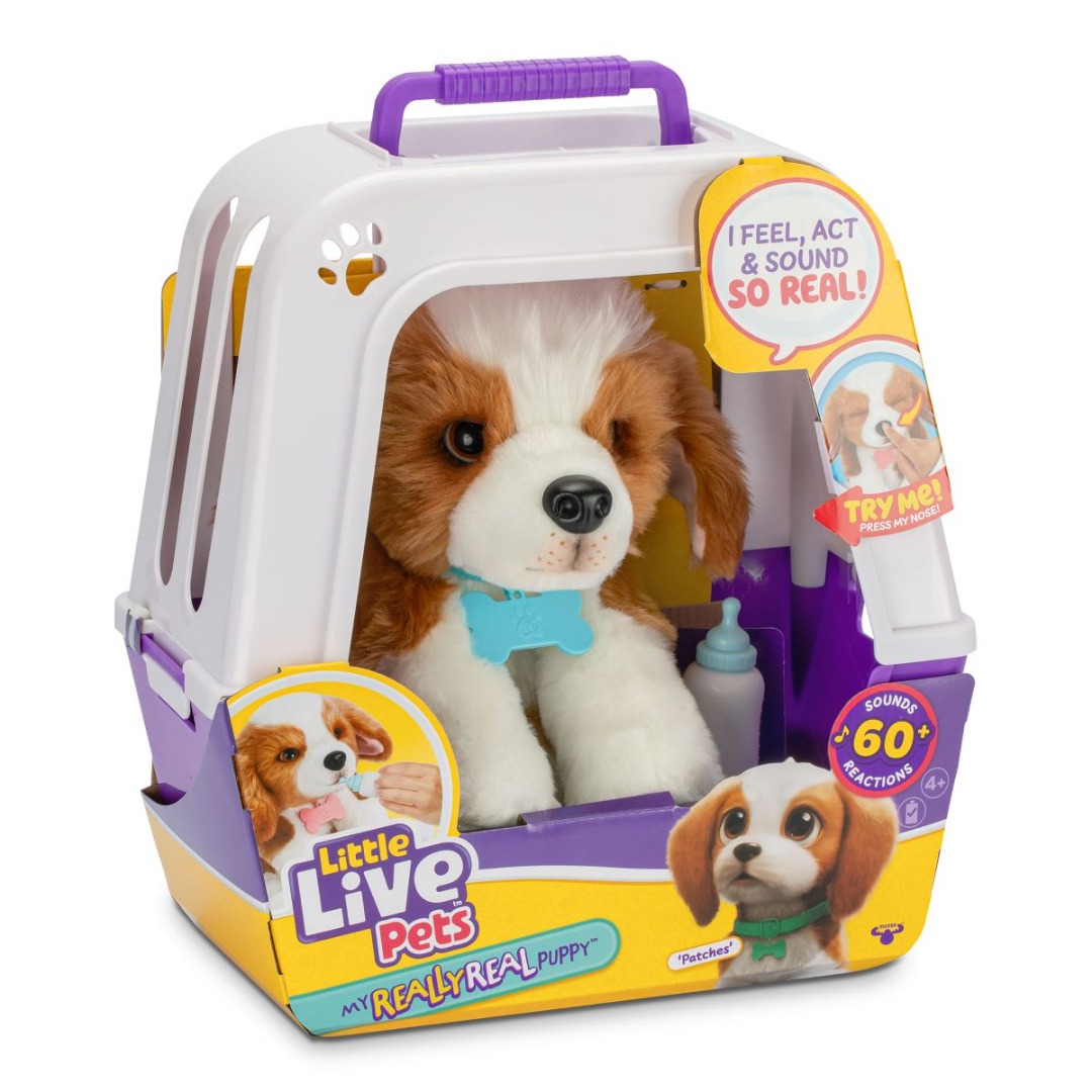 Little Live Pets - My Really Real Puppy de Famosa