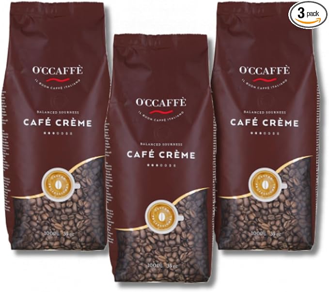 Pack Café en Grano Café Crème
