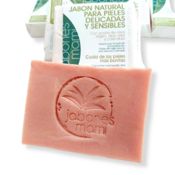 miniatura Jabón natural para pieles delicadas y sensibles 90 g 2