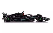 miniatura Construcción Bloques Mercedes AMG F1 Performance 1:8 1642 Pcs