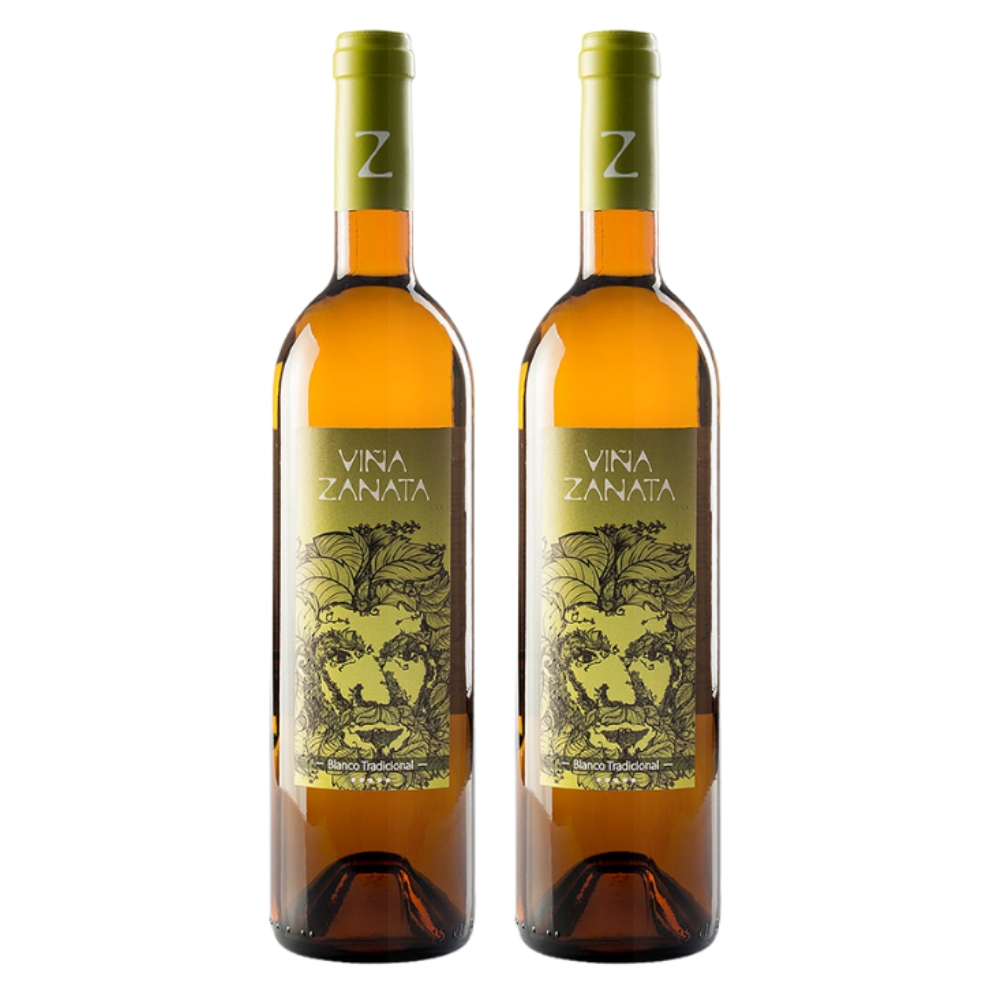 VIÑA ZANATA Blanco Seco 75 cl.