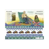 miniatura pliego premium sello crochet