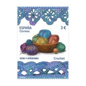 miniatura sello-crochet
