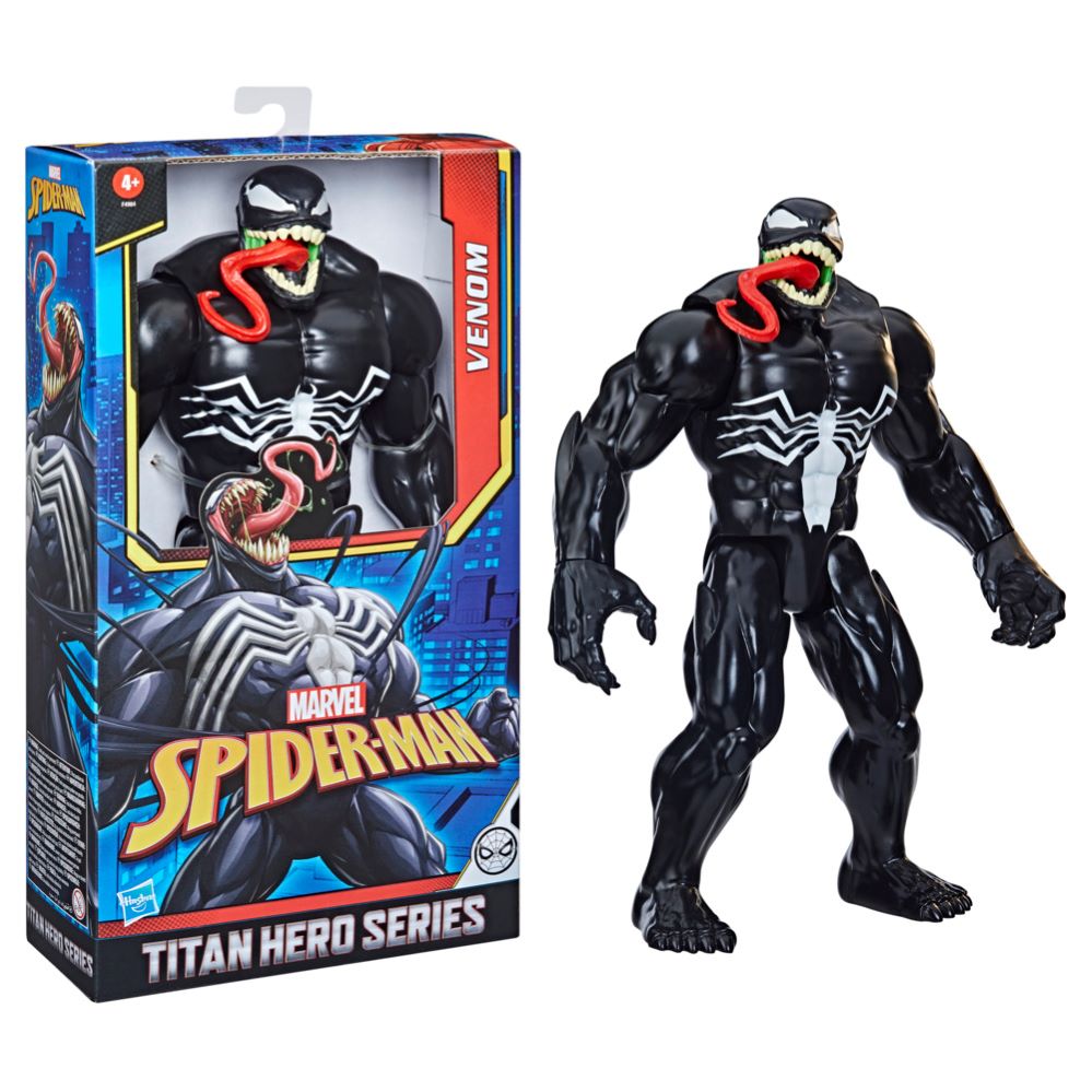 Spiderman figura deluxe Venom de Hasbro