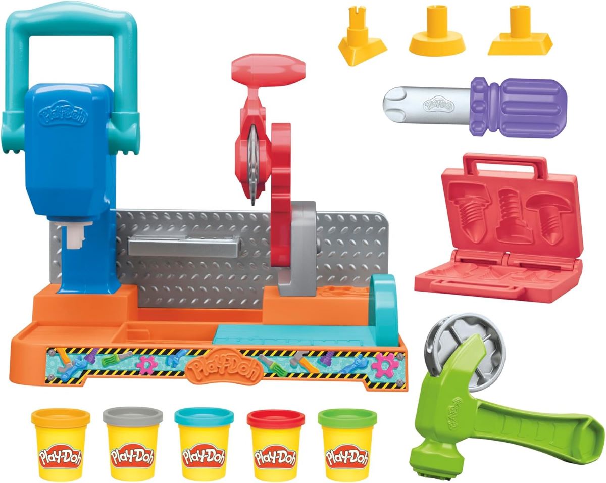 Play-Doh Banco de Herramientas de Hasbro