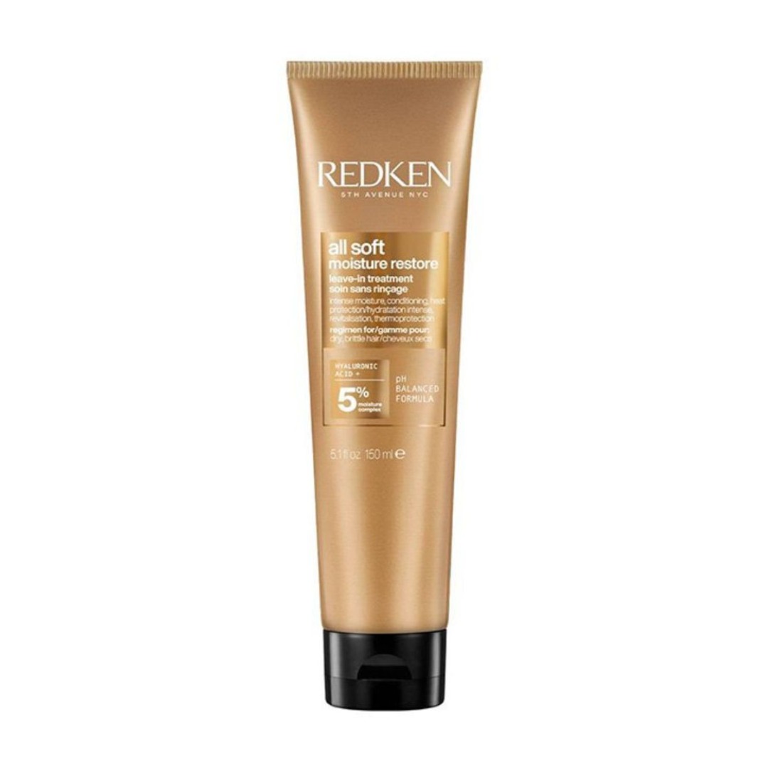 Redken Tratamiento Sin Aclarado All Soft Moisture