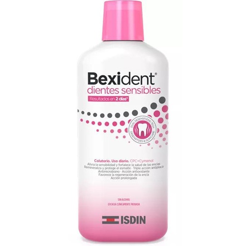 Bexident colutorio dientes sensibles 500 ml