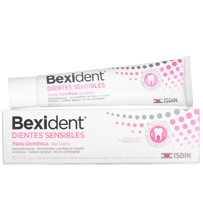 Bexident pasta de dientes sensibles