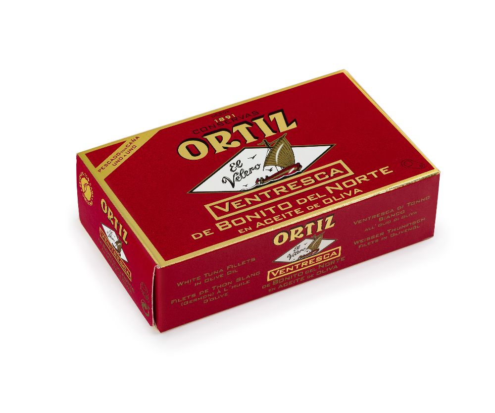 Ventresca de Bonito del Norte en Aceite de Oliva 112g 1