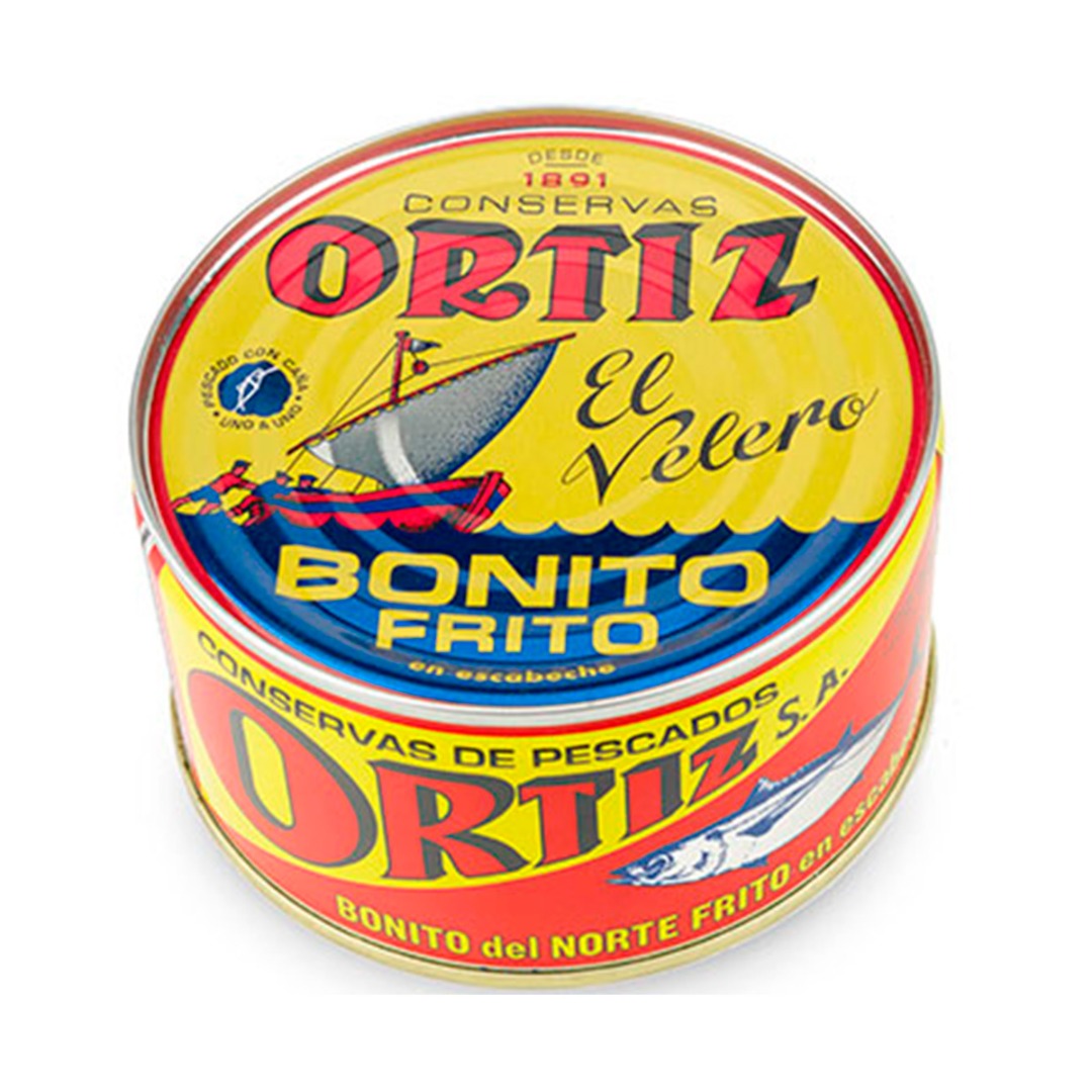 Bonito Frito 470 RO-360/345g Ortiz
