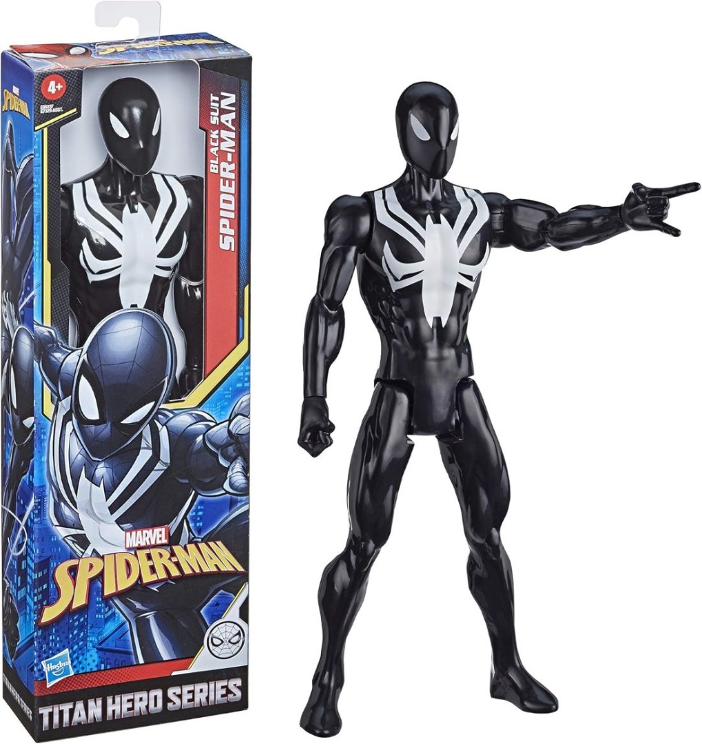 Spiderman Spiderman Black suit de Hasbro