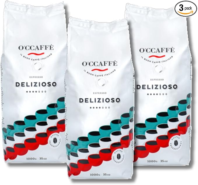 Pack Café en Grano Delicioso 3x1kg