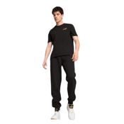 miniatura Imagen CAMISETA PUMA ESSENTIALS MINIMAL GOLD NEGRO 630019-01 HOMBRE