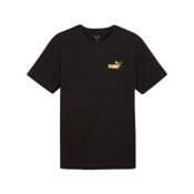 miniatura Imagen CAMISETA PUMA ESSENTIALS MINIMAL GOLD NEGRO 630019-01 HOMBRE