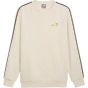 miniatura Imagen SUDADERA PUMA ESSENTIALS TAPE MINIMAL GOL BEIGE 685290-87 HOODIE HOMBRE