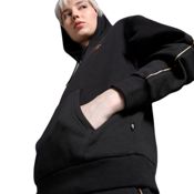 miniatura Imagen SUDADERA PUMA ESSENTIALS TAPE MINIMAL GOL NEGRO 685293-01 HOODIE MUJER