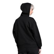 miniatura Imagen SUDADERA PUMA ESSENTIALS TAPE MINIMAL GOL NEGRO 685293-01 HOODIE MUJER